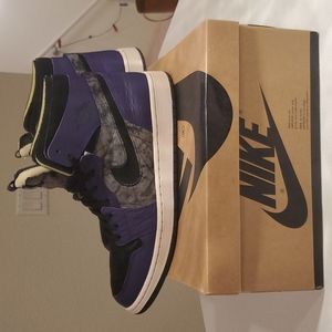 Air Jordan 1 bayou boys